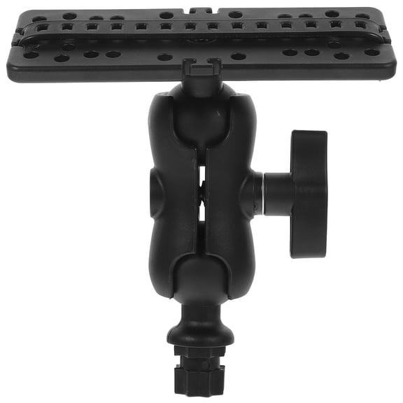 HOMEMAXS Boat Fish Finder Bracket Plastic Fish Finder Holder Fish Finder Mount Kayak Fish Finder Stand