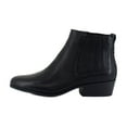 thumbnail image 2 of Aerosoles Claus Women's Boots Black Leather Size 9.5 M, 2 of 8