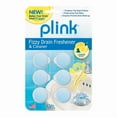 thumbnail image 2 of Plink Fizzy Drain Freshener & Cleaner, Lemon Scent, 6 Tabs, 2 of 15