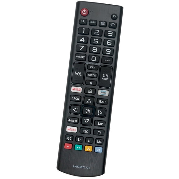 New AKB75675304 Replace Remote for LG TV 43UM7100PUA 55UM7200PUA 43UM7300PUA