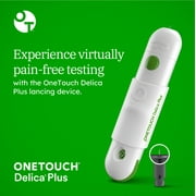OneTouch Verio Reflect Blood Glucose Meter | Blood Glucose Monitoring System Includes Blood Sugar Meter, Lancing Device and 10 Sterile Lancets
