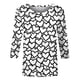 thumbnail image 5 of Xuyuer 3/4 Sleeve Round Neck Top - Women's Versatile 3/4 Sleeve Casual Shirt for Layered Spring Outfits, Transitional Season Styling & Effortless Daily Wardrobe Essential, 5 of 8