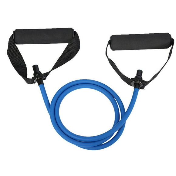serony Corde de Tension pour Entraînement Physique avec Poignée Corde Élastique pour Entraînement de Musculation à Domicile Sangle de Yoga 20-25LB