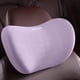 thumbnail image 1 of Almohada cervical de espuma viscoelástica para reposacabezas de coche | Almohada de viaje ergonómica y supersuave con funda extraíble y transpirable | Sujeta el cuello y la espalda de conductores y, 1 of 6