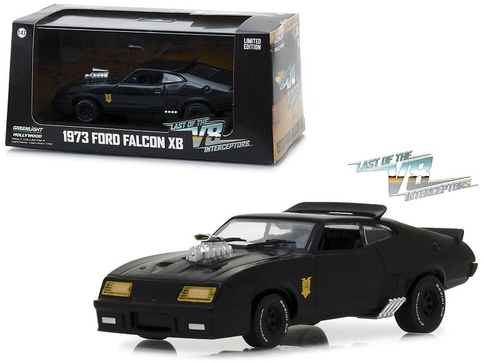 Greenlight Classic Toy: 1973 Ford Falcon XB, Weathered, Last of V8