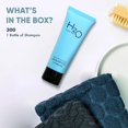 thumbnail image 3 of Healthcom Juego de cepillos premium 3 en 1 para mujeres y hombres: cepillo de pelo redondo con cerdas de jabalí naturales, cepillo de nailon para peinar, peine de madera para secar, rizar y peinar el, 3 of 5