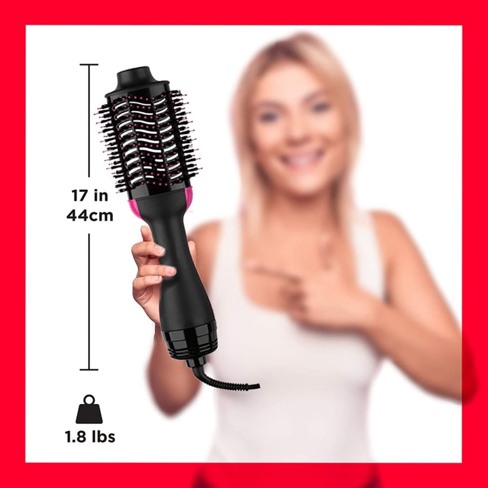 Hair dryer and brush in one online