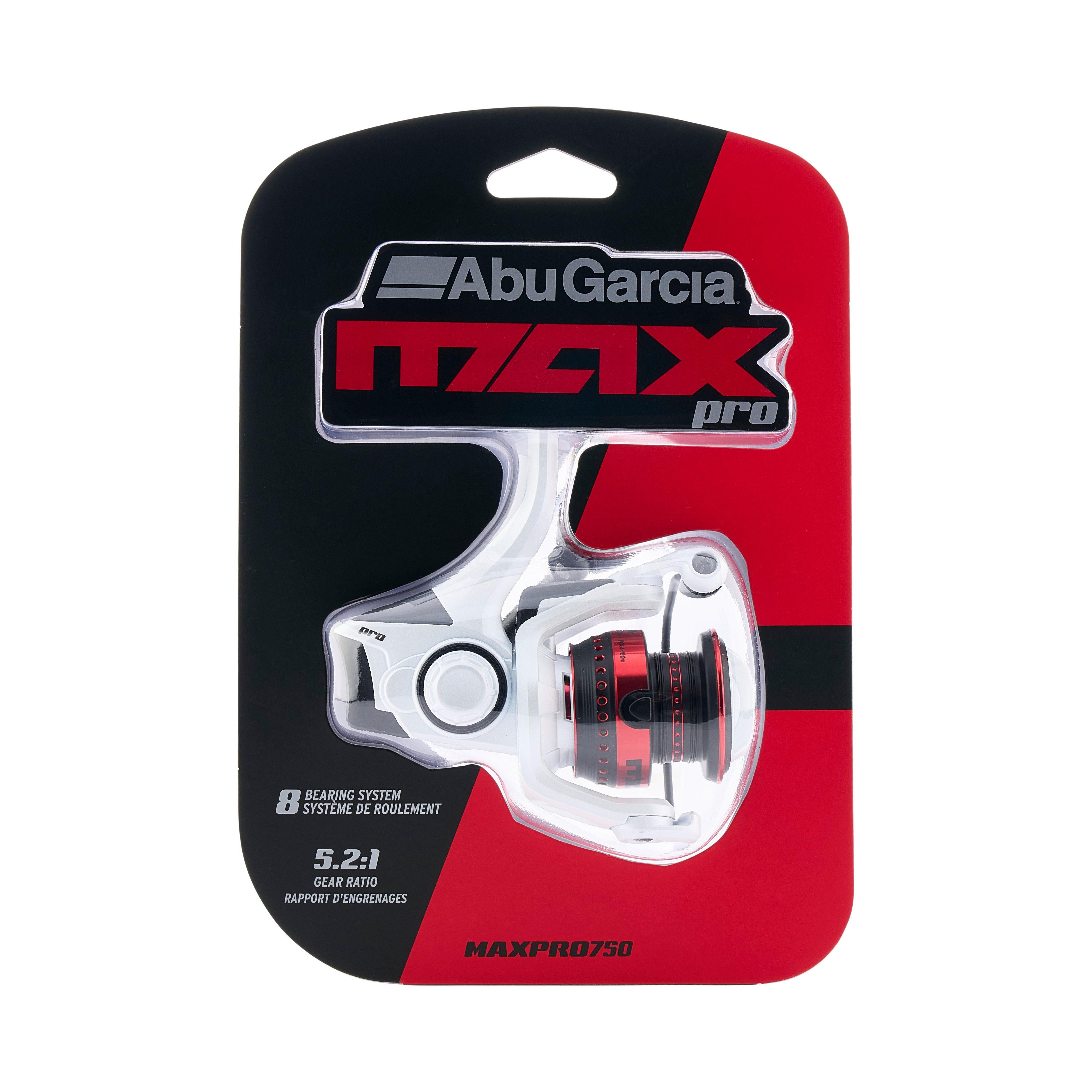 Abu Garcia Max Pro Spinning Fishing Reel, 750 Size Reel