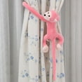 thumbnail image 5 of 23inch Plush Toy Gibbon Long Armed Monkey Doll Decompressing Fidget-Toy Festival House Ornament Women Baby Birthday Gift, 5 of 9