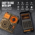 thumbnail image 2 of Radio de onda corta Raddy RF320 APP Control con antena de 9,85 pies, 2 of 6