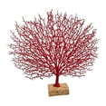 thumbnail image 4 of Peacock Artificial Coral Tree Branch Photography Props Wedding Party Home Dcors Red, 4 of 7