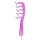 thumbnail image 3 of Z-Forma Z Diente ancho Profesional Combate Peine Volumen De Demandado Rizado Plástico Combs Portátiles Adultos Peinados Peluquería Equipo Púrpura Inevent CE001701-03, 3 of 7
