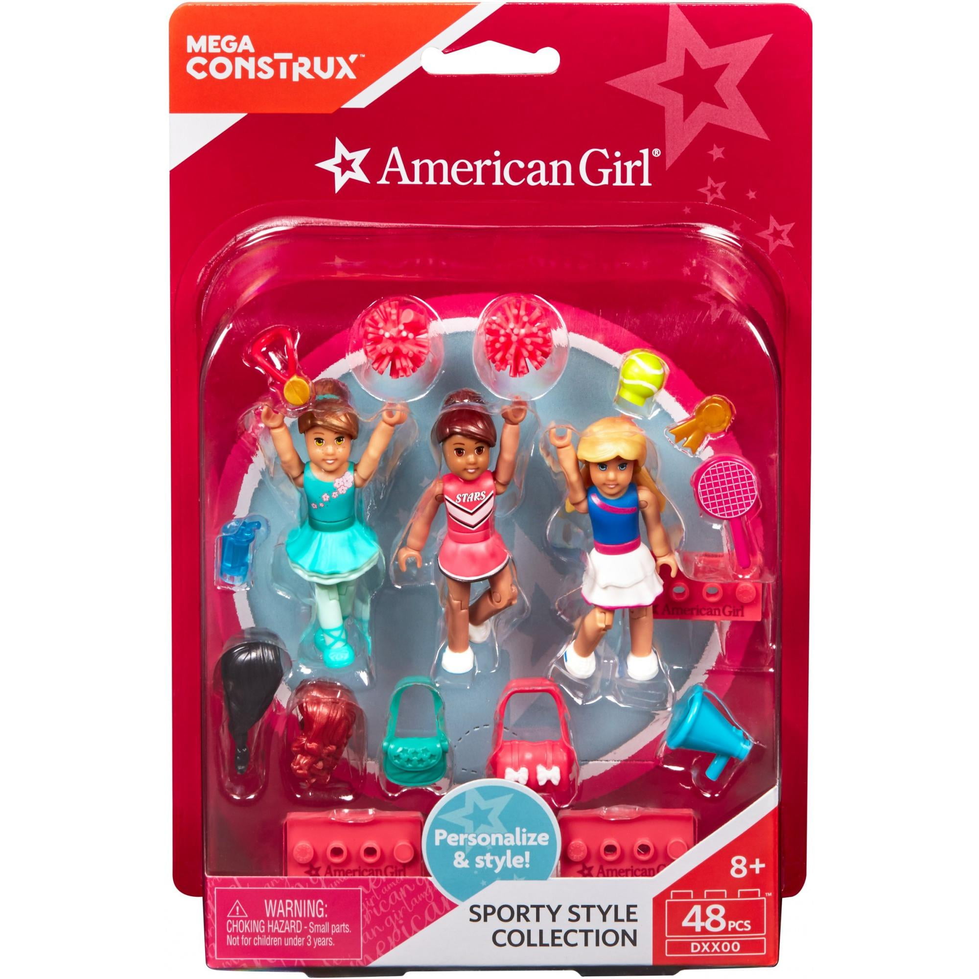 american girl doll mega construx