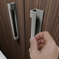 Edge Fingerpull Door Hle Easy to Install Screwless Peel Stick on