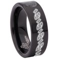 thumbnail image 6 of Celtic Dog Style 2 Tungsten Carbide Ring, 6 of 9
