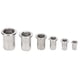 thumbnail image 5 of Tuercas remachables de acero inoxidable en caja, 93 piezas, M3/4/5/6/8/10, combinación de tornillos de rosca vertical, 5 of 12