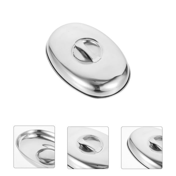 STRANDCHIC Round Food Cover Stainless Steel 1Pcs