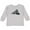 AC-Heather Grey, variant on Inktastic Snowmobile Ideas Boys or Girls Long Sleeve Toddler T-Shirt