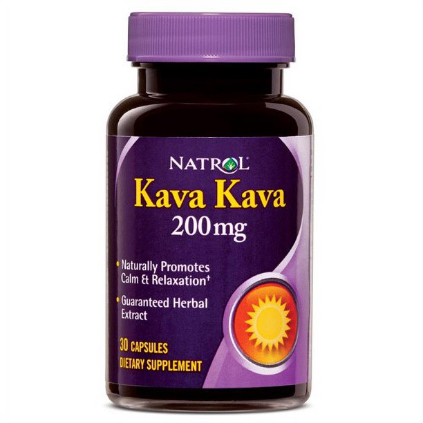 Natrol Kava Kava 200mg Capsules, 30 Ct