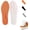 Orange, variant on 2 Pair Steppes Insoles for Women Men,4d Cloud Shoe Insert Memory Foam Insole with Arch Support,Insole with Arch Support,Trim to Fit