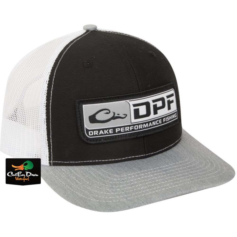 DRAKE PERFORMANCE FISHING DPF MESH BACK 