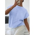 thumbnail image 3 of PRETTYGARDEN Women's Spring Sweater Vest Trendy Flower Knit Short Sleeve Cute Pullover Tank Tops Summer Fashion Clothing, 3 of 10