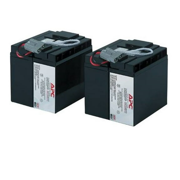 APC Replacement Battery Cartridge #55 - UPS battery - lead acid