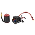 thumbnail image 2 of Brushless Motor ESC Kit, 3650-3900KV Brushless Motor CNC For 1/10 RC Car, 2 of 8