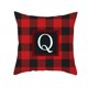 thumbnail image 1 of Fiudx Funda de Almohada Navideña con Diseño de Muñeco Enano Sin Rostro y Estampado de Copos de Nieve Enrejados, Acogedora Decoración para Sala de Estar, Ideal para Decorar El Hogar En Navidad, 45 X 4, 1 of 2
