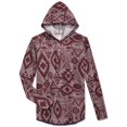 thumbnail image 1 of Sudadera con Capucha American Rag del sudoeste para hombre Roja Extragrande, 1 of 2