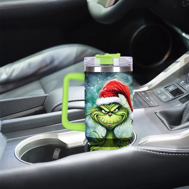 Taza de cerveza fría de 40Oz, vaso térmico bonito de acero inoxidable 304, regalo de Navidad