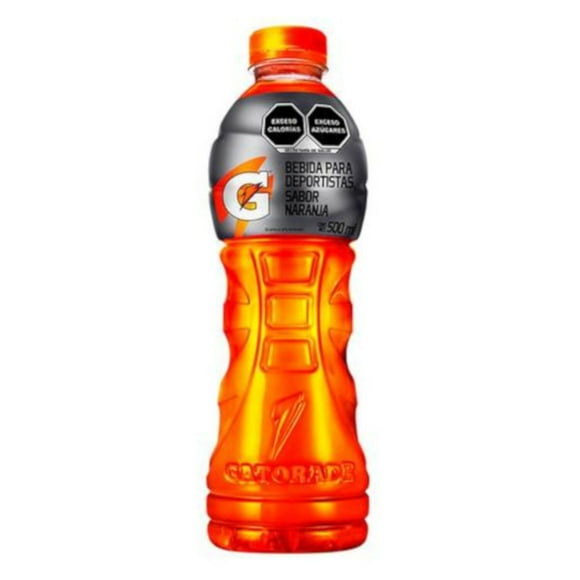 Pack de 6 Bebida Hidratante Gatorade Naranja 500 ml Gatorade Naranja