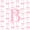 Pink B, variant on Manfei Girls Pink Letter Monogrammed A Twin Bedding,Kids Teens Ribbon Bow Knot Polka Dots Duvet Cover Set,Pink Reversible,Super Cozy Room Decor,2pcs,No Comforter