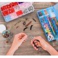 thumbnail image 3 of Hongchun Storage Box, Transparent Plastic Jewelry Container Accessories Organizer for Necklace, Earrings, Pills for Use, 3 of 5