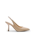 thumbnail image 3 of Zapatos de Tacón Bajo con Tira Trasera Nude para Mujer DREAM PAIRS DWUMPU2510, 3 of 7