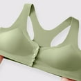 Ashirexll Bras for Women Front Closure Nursing Bra UltraThin