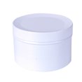 thumbnail image 1 of Ounissouiy Latas de té de viaje Caddy de té Teaware de té negro de metal Latas de aluminio Almacenamiento de té Tarro de té Organizador Teteras blanco, 1 of 6