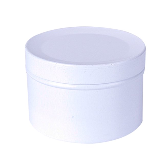 Ounissouiy Latas de té de viaje Caddy de té Teaware de té negro de metal Latas de aluminio Almacenamiento de té Tarro de té Organizador Teteras blanco