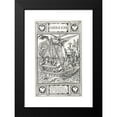 thumbnail image 2 of Walter Crane 13x18 Black Modern Framed Museum Art Print Titled - Faithful John (1922), 2 of 5