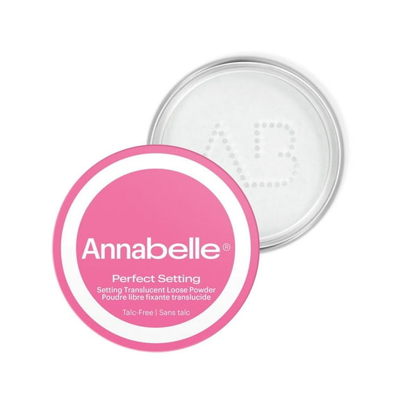 Annabelle Perfect Setting Talc-Free Translucent Loose Powder, Mattifying & Shine Control, 10 g