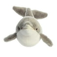 thumbnail image 6 of Aurora - Large Gray Eco Nation - 15" Dolphin - Responsibly Made Stuffed Animal, 6 of 7