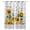 Gray, variant on Yellow Sunflowers Blackout Curtains for Bedroom Living Room Darkening Curtains 63 Inches Long Daisy Bees Elegant Farmhouse Floral Window Curtain 2 Panels Set Window Treatment Grommet Drapes 42"x63"