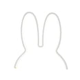 thumbnail image 2 of Creative LED Bunny Lamp USB Charging Dimmable Warm Night Light for White, 2 of 8