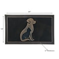 thumbnail image 3 of Maison Concepts Rubber Mat Dog & Cat (Bronze) 18" X 30" X 2", 3 of 3