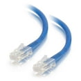 thumbnail image 5 of C2G 25462 Cat5e Non-Booted Unshielded (UTP) Network Patch Cable, Blue (1 Foot/0.30 Meters), 5 of 5