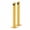 yellow 2Pcs 30inch, variant on MROOBEST Heavy Duty Steel Safety Bollard-Removable Security Post with Reflective Tape Anchor 4.5inch 42inch yellow