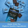 thumbnail image 4 of Ghirardelli Intense Dark Sea Salt Dark Chocolate Squares with 60% Cacao - 4.1 oz Package May Vary, 4 of 5