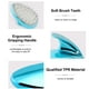 thumbnail image 5 of Cepillo Masajeador para Cabello en Azul Brillante - Limpieza Profunda y Cuidado del Cuero Cabelludo, Ideal para Todo Tipo de Cabello, Diseño Ergonómico y Cerdas de Silicona Suaves., 5 of 6