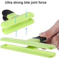 thumbnail image 3 of Clips para bolsas de alimentos CHAO 12 piezas colores surtidos, 3 of 4