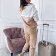 thumbnail image 3 of outfmvch joggers for women tracksuit sweatshirt sets sport long sleeve wear suit sets pants for women cargo pants, 3 of 9